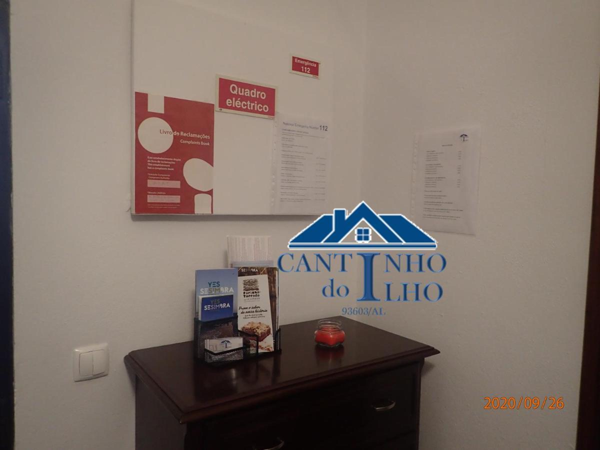 Cantinho Do Ilho Sesimbra Bagian luar foto